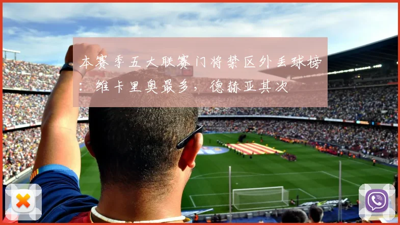 本赛季五大联赛门将禁区外丢球榜：维卡里奥最多，德赫亚其次