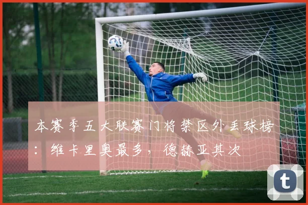 本赛季五大联赛门将禁区外丢球榜：维卡里奥最多，德赫亚其次